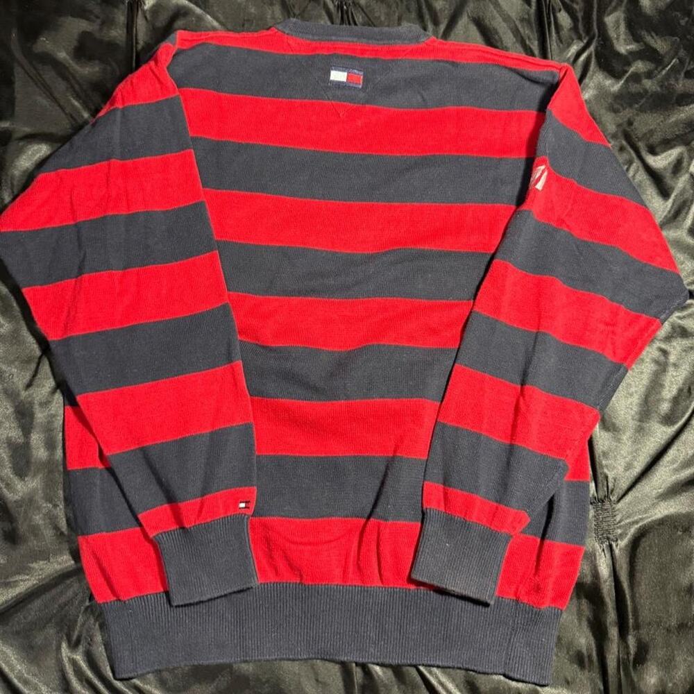 Tommy hilfiger red and black - Picture 2 of 5